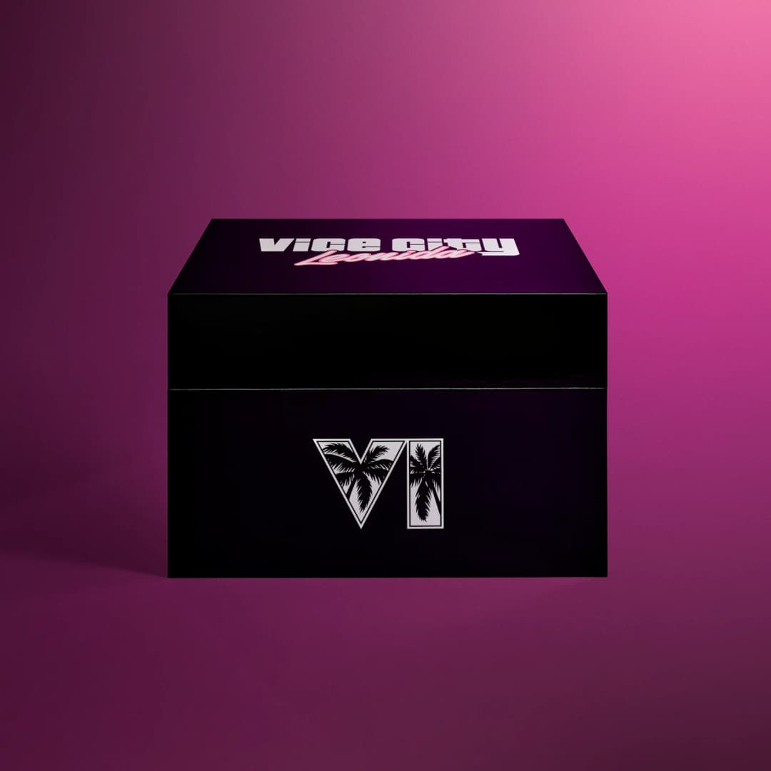 The Goodtime State - Vice City Collection box, closed