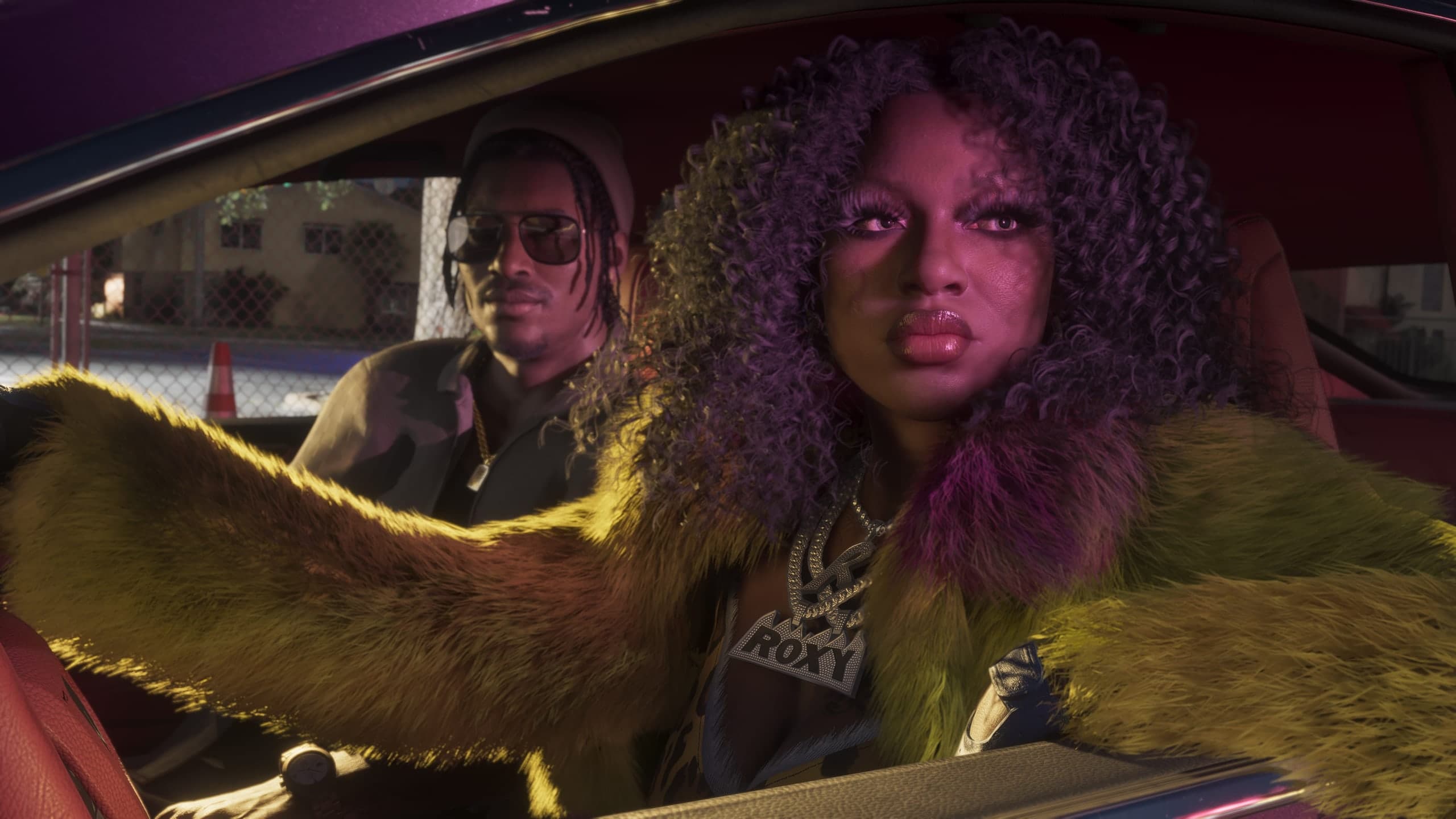 Official Rockstar Real Dimez screenshot used as visual context for Roxy.