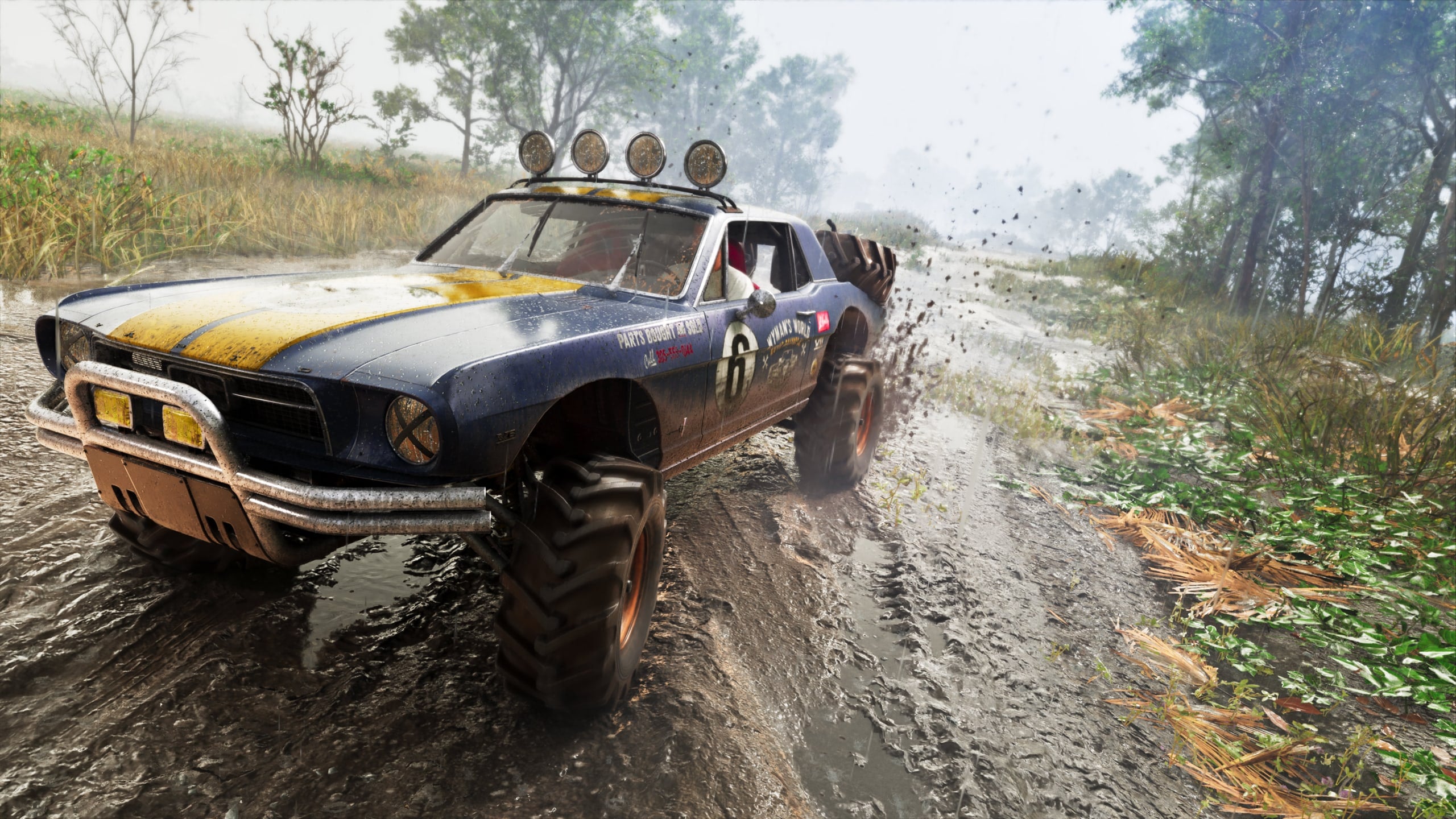 Captura de tela oficial do Vapid Dominator Buggy (1967) publicada pela Rockstar.